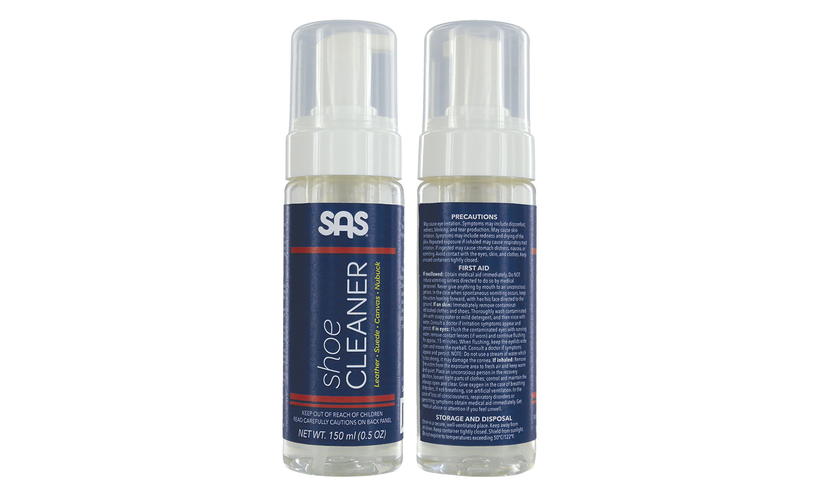 Sas shoe polish top