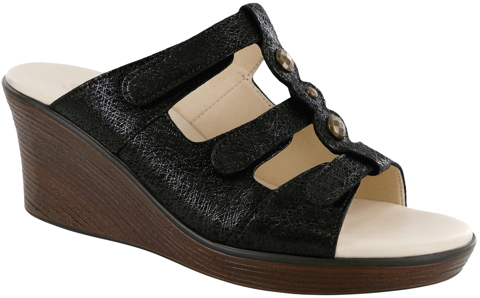 Ginger Wedge Sandal | SAS Shoes