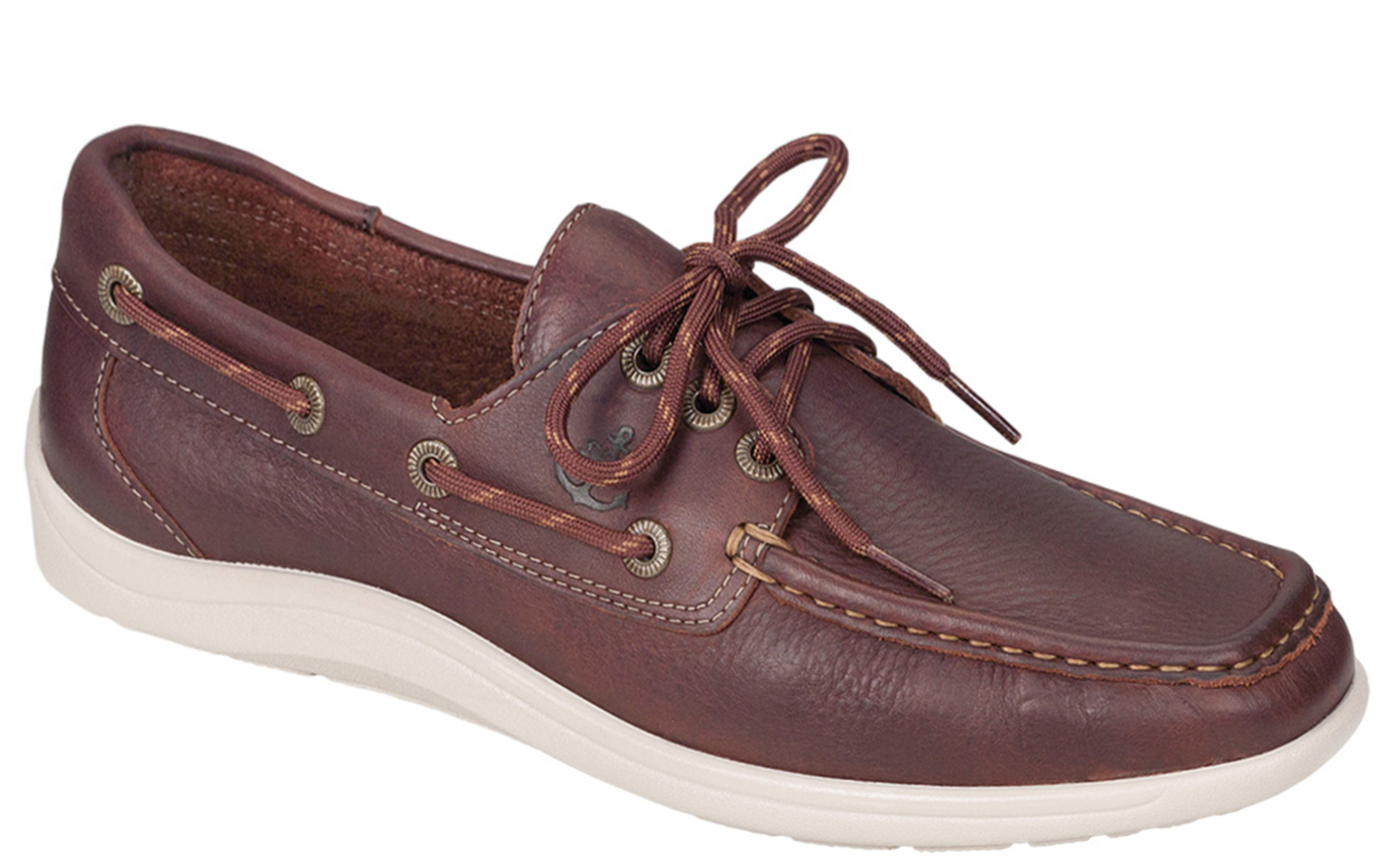 Sperry Pearlized Leather Boat Shoes Songfish - QVC.com