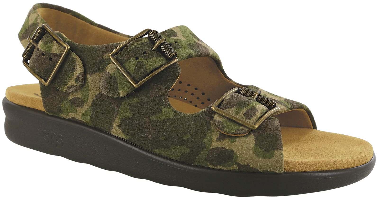 Bravo Heel Strap Sandal | SAS Shoes display picture 2