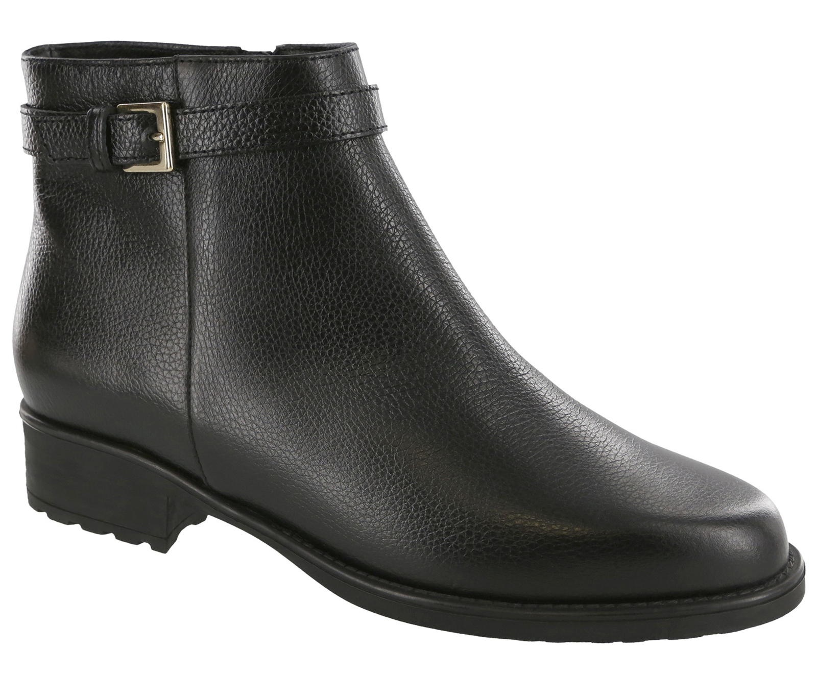 Maddy Low Boot SAS Shoes Black