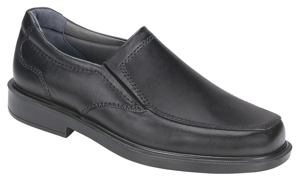 SAS Diplomat 2280-013 Loafers Men\'s US 13.5 Black Leather Slip On Shoes ZAP347 Amazon.com | SAS Diplomat - Shoes for Men - Premium Leather  main image 2