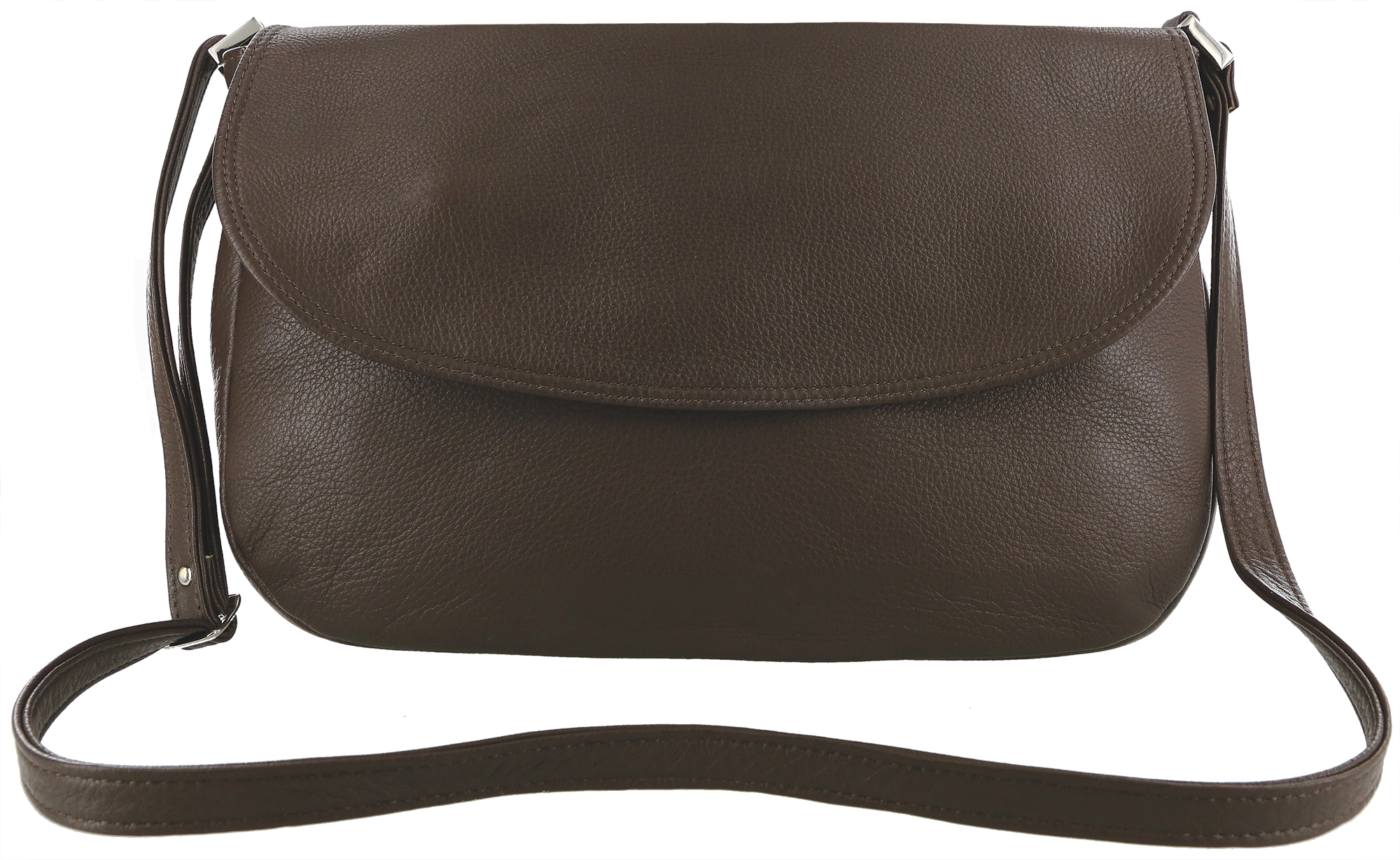 Sac Bandoulière Crossbody S.Oliver Marron - 100% Polyester - Fermeture éclair - Neuf Avec étiquettes - Modèle 2162368-8008