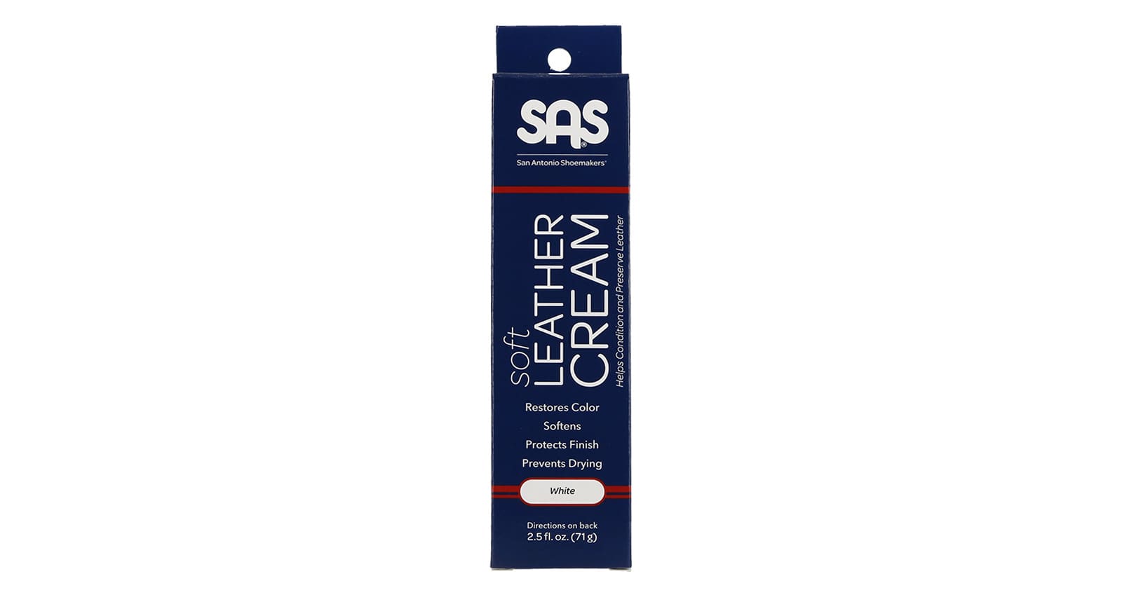 Sas soft online leather cream