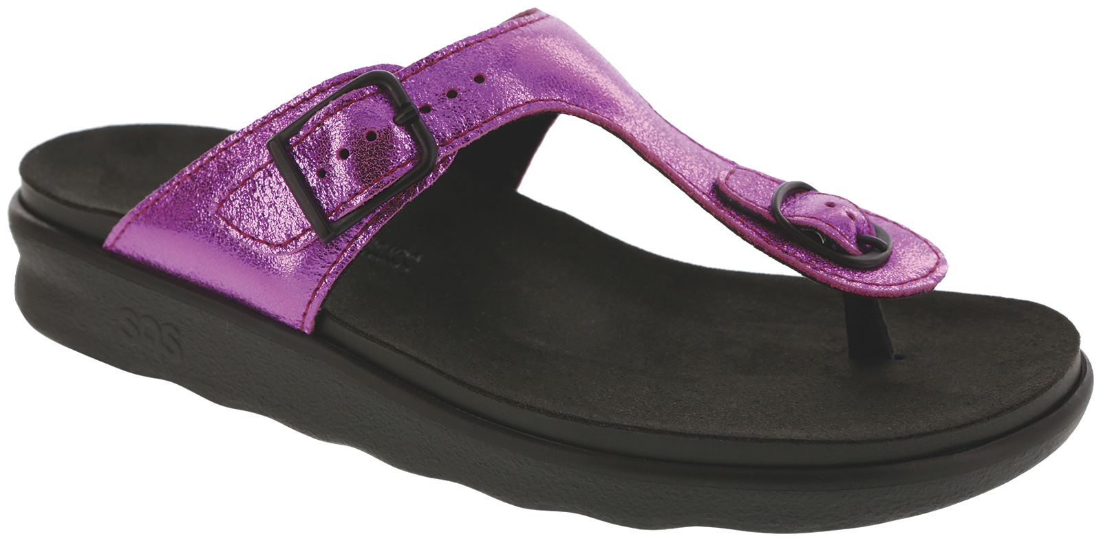 Sanibel LTD T-Strap Slide Sandal | Limited Edition | SAS Shoes