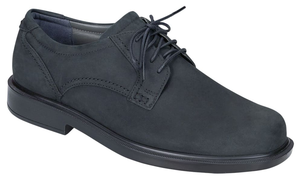 NEW SAS men\'s ambassador lace up oxford shoes in oily black Amazon.com | SAS Ambassador Lace Up Comfort Oxford Black  main image 3