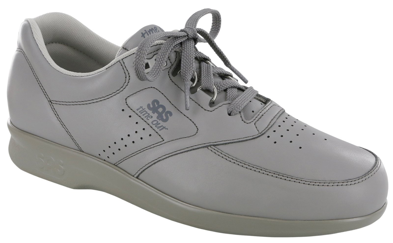 SAS Men's Time Out Gray 13.5 Wide