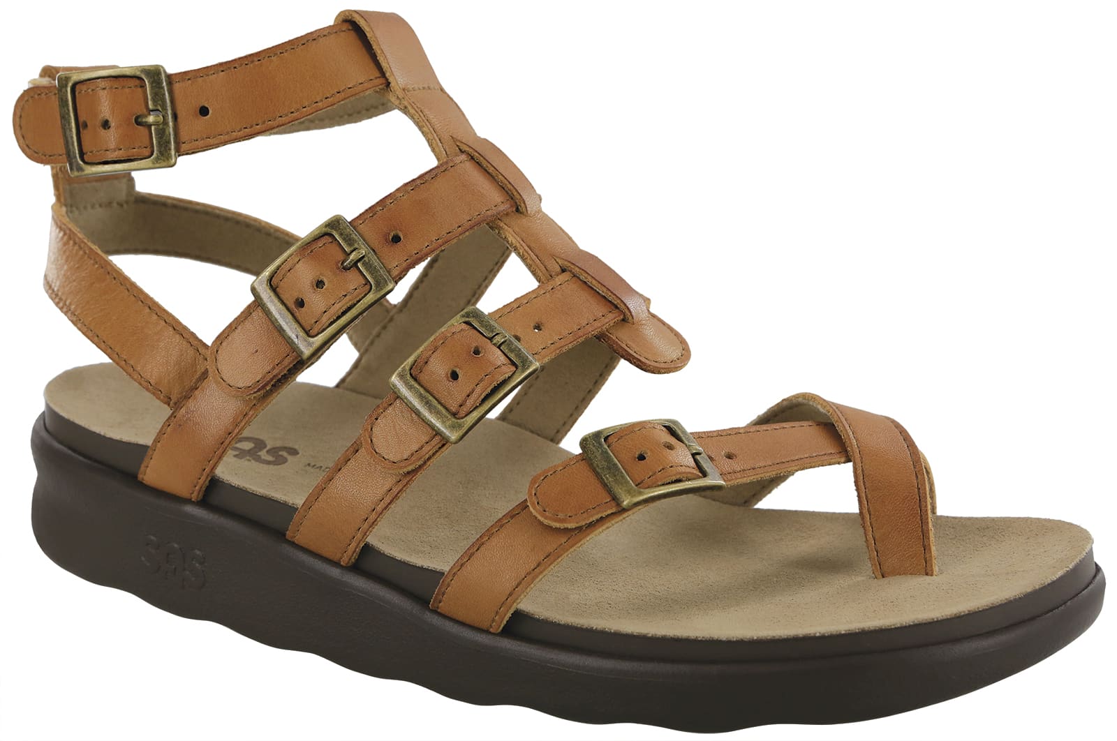 Aria Gladiator Sandal | SAS Shoes