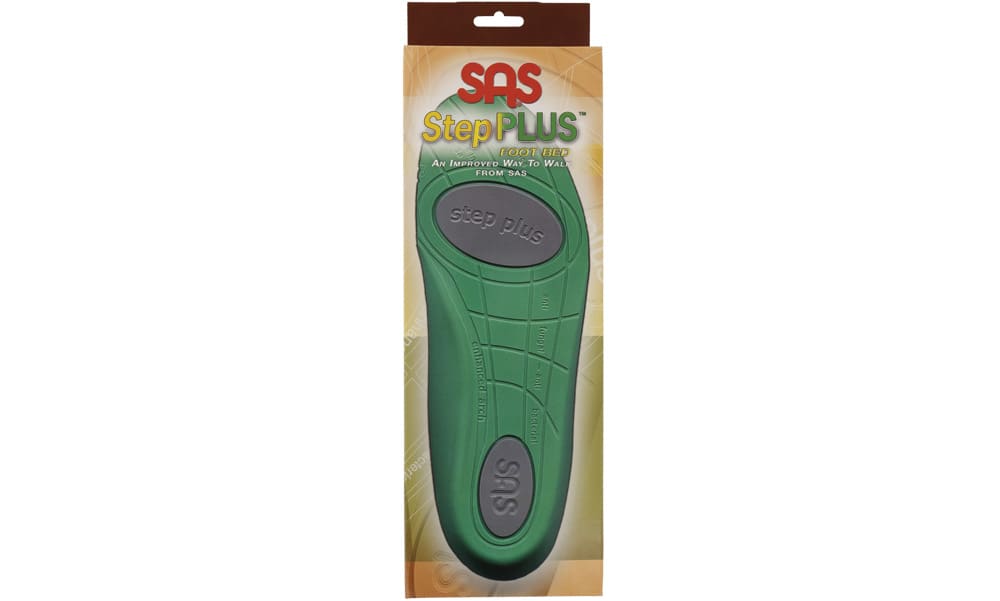 sas step plus foot bed