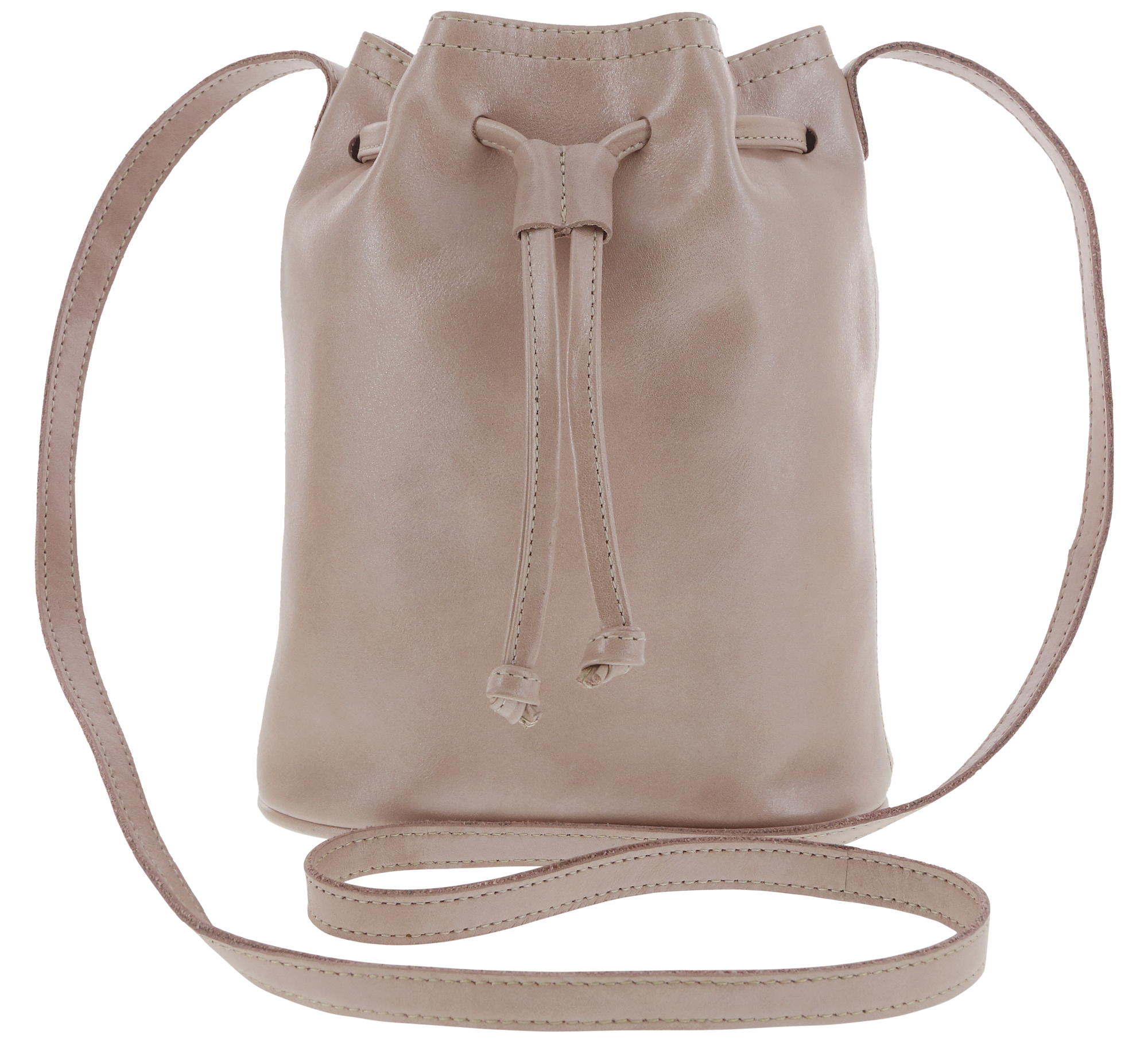 ☆ACOC☆SILKY TIERED BUCKET BAG Women's Azure Leather Luxury bucket medium bag | Valextra Soft