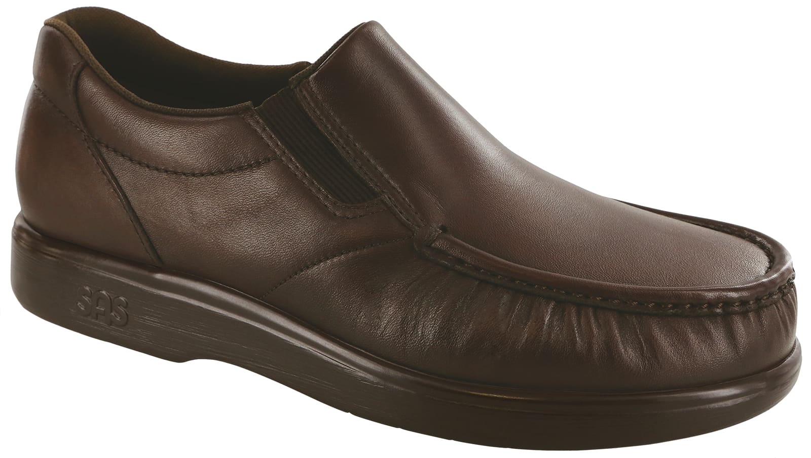 Side Gore Slip On Loafer