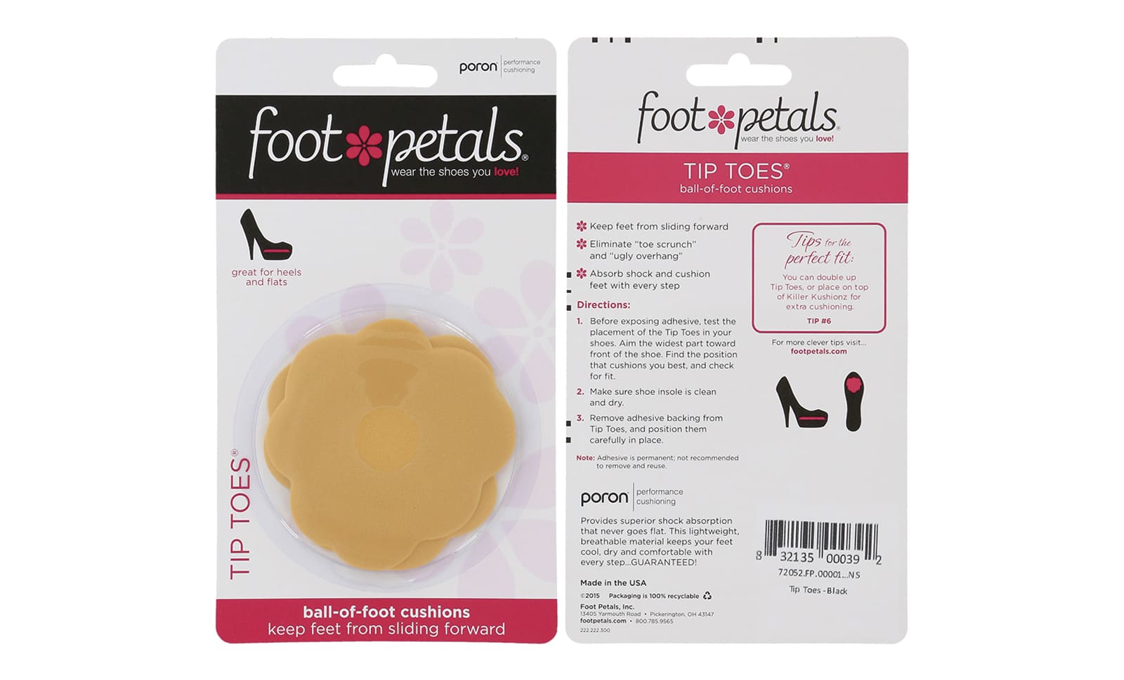 Toe petals hotsell