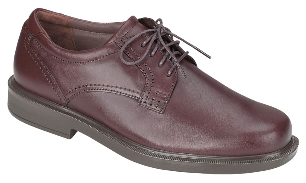 SAS Aden Lace Up Oxford Leather Dress Shoes Comfort Casual Brown Wide Mens 11W Aden Lace Up Oxford | SAS Shoes main image 4