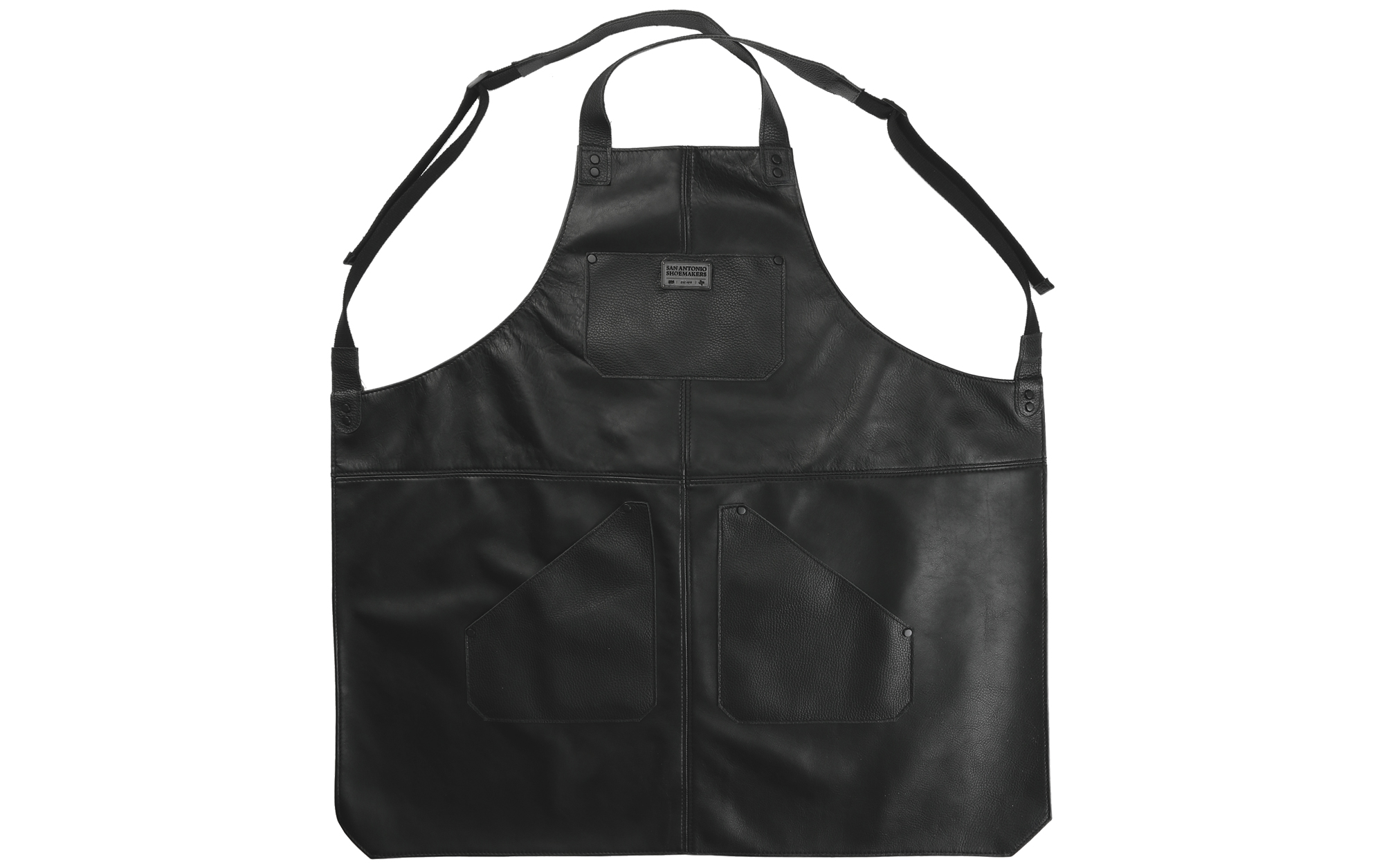 SAS Apron WK Black | SAS Shoes