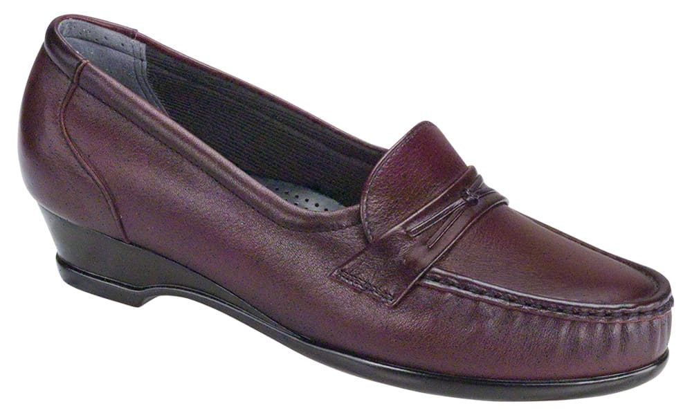 【COLOR iN ID】punching loafer shoes Easier Slip On Loafer | SAS Shoes